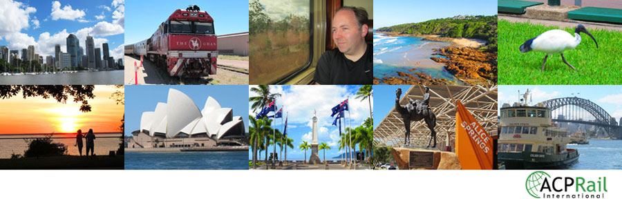 Andrew's Australian Rail Holiday