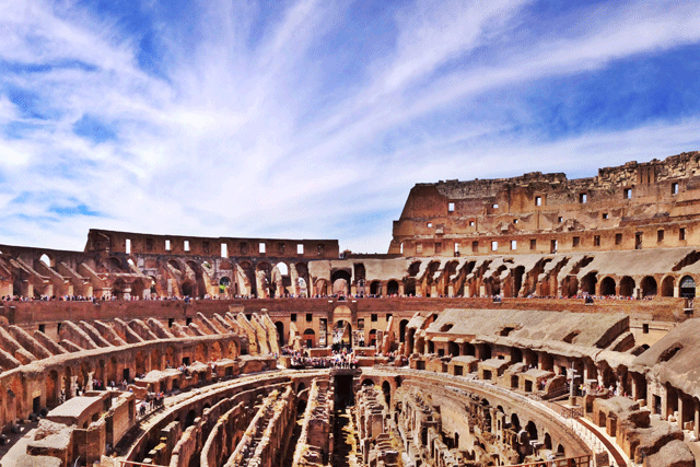 Colosseum-panoramic
