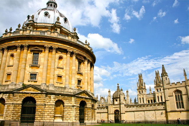 Oxford-University-and-spires-©-Laurel-Kallenbach