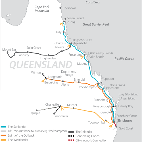 qld travel train fares