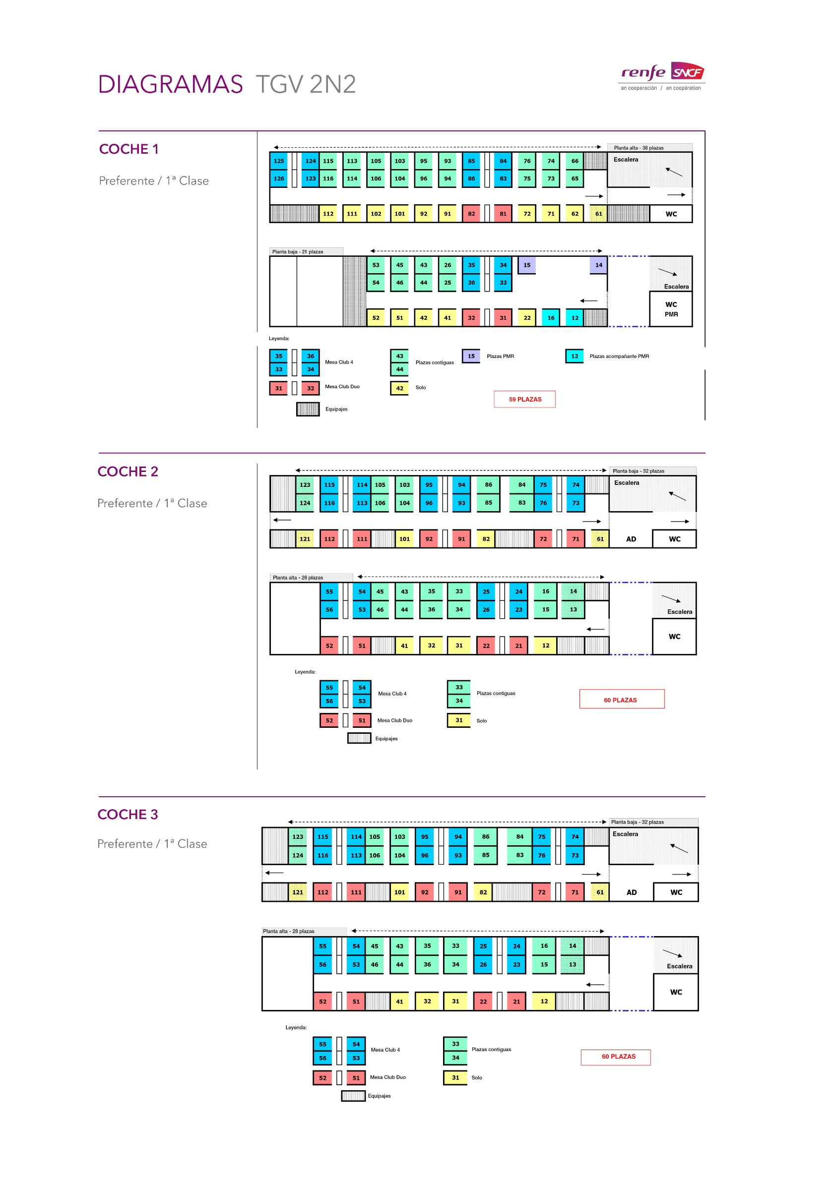 Barcelona Seating Chart