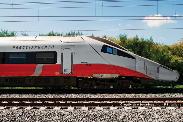 Frecciargento-Trenitalia,-high-speed-train