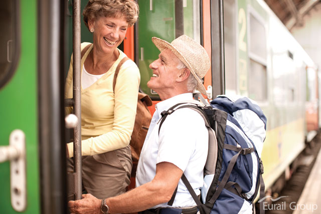 New Senior Discount on Interrail One Country Passes