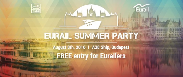 summer party in Budapest