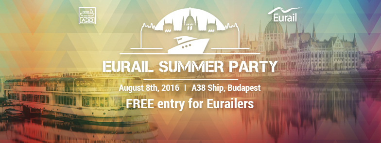 summer party in Budapest