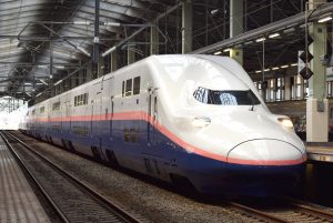 Joetsu Shinkansen Train
