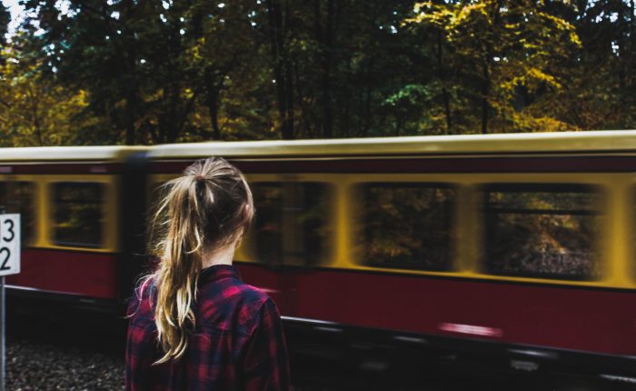 choose rail over car and air travel