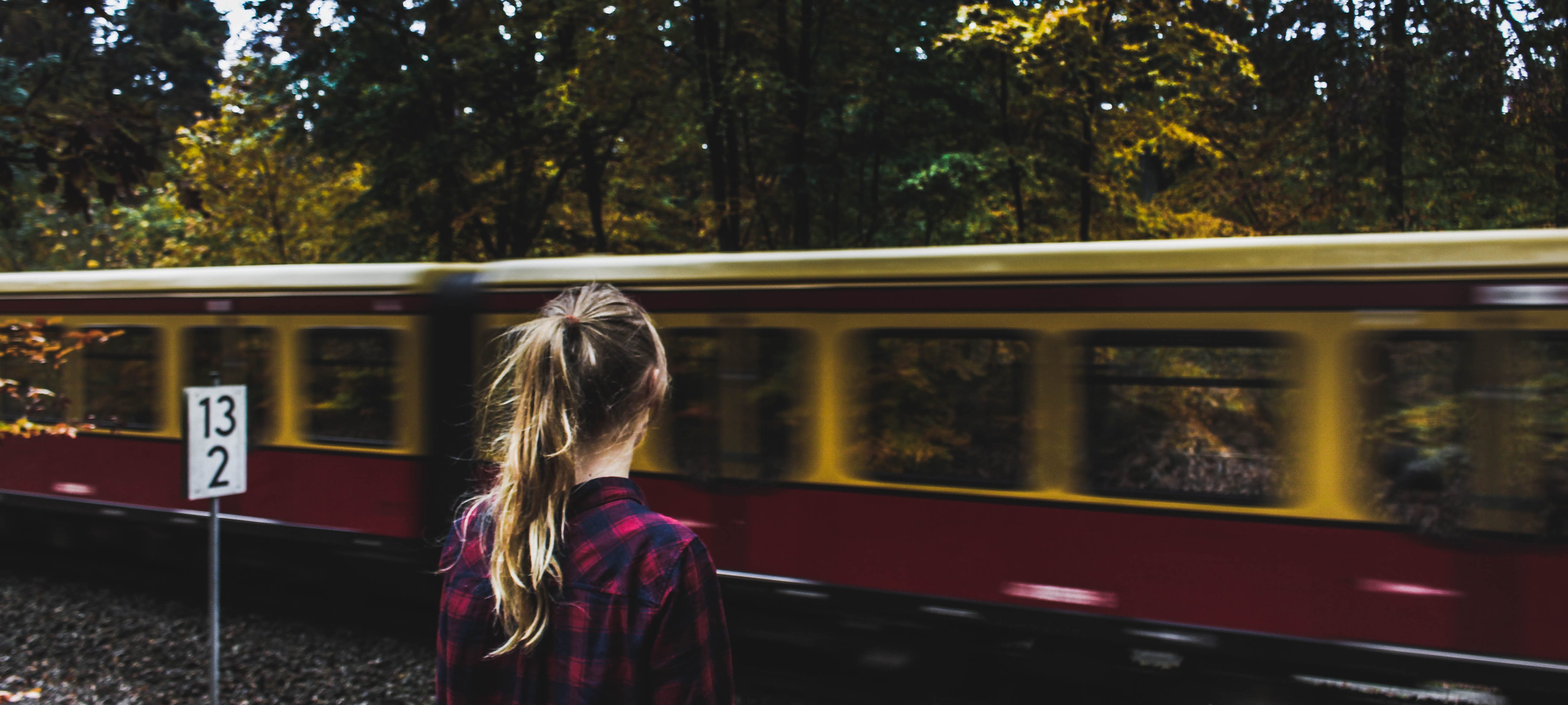 choose rail over car and air travel