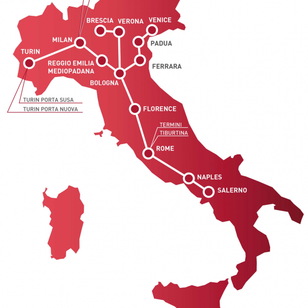 Italo Map