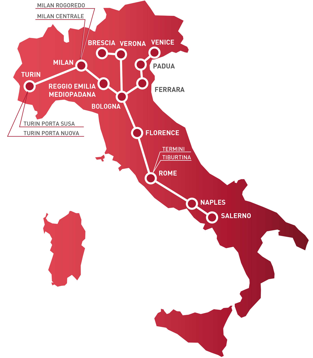 Italo Map