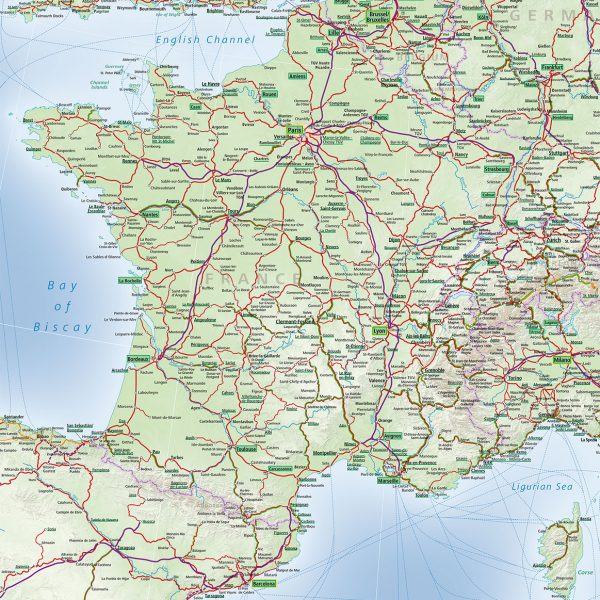 France Train Map