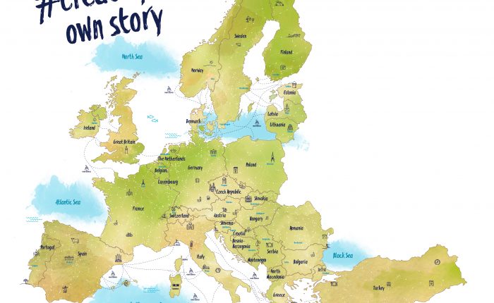 Interrail Map