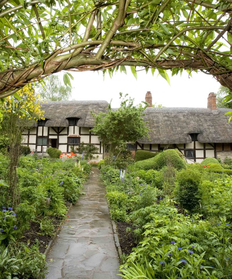 Shakespeare houses