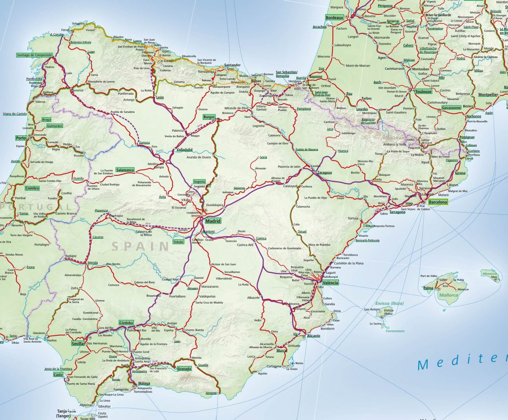how far in advance to book train in spain