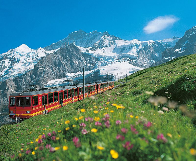 Jungfrau Passes