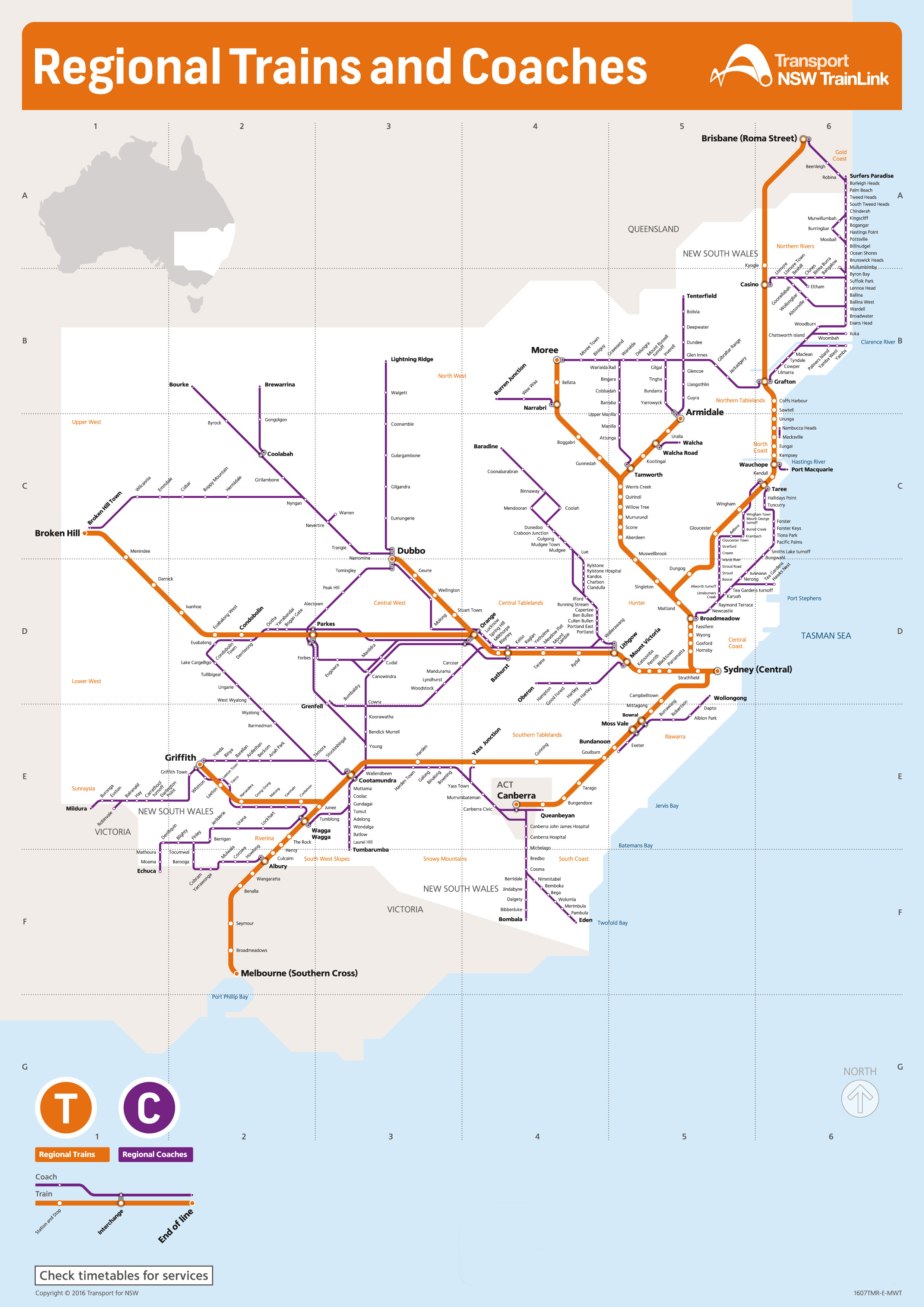 travel alerts nsw rail