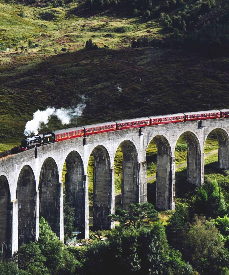 BritRail Spirit of Scotland Pass