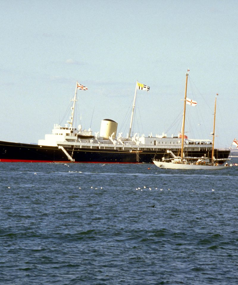 royal yacht britannia