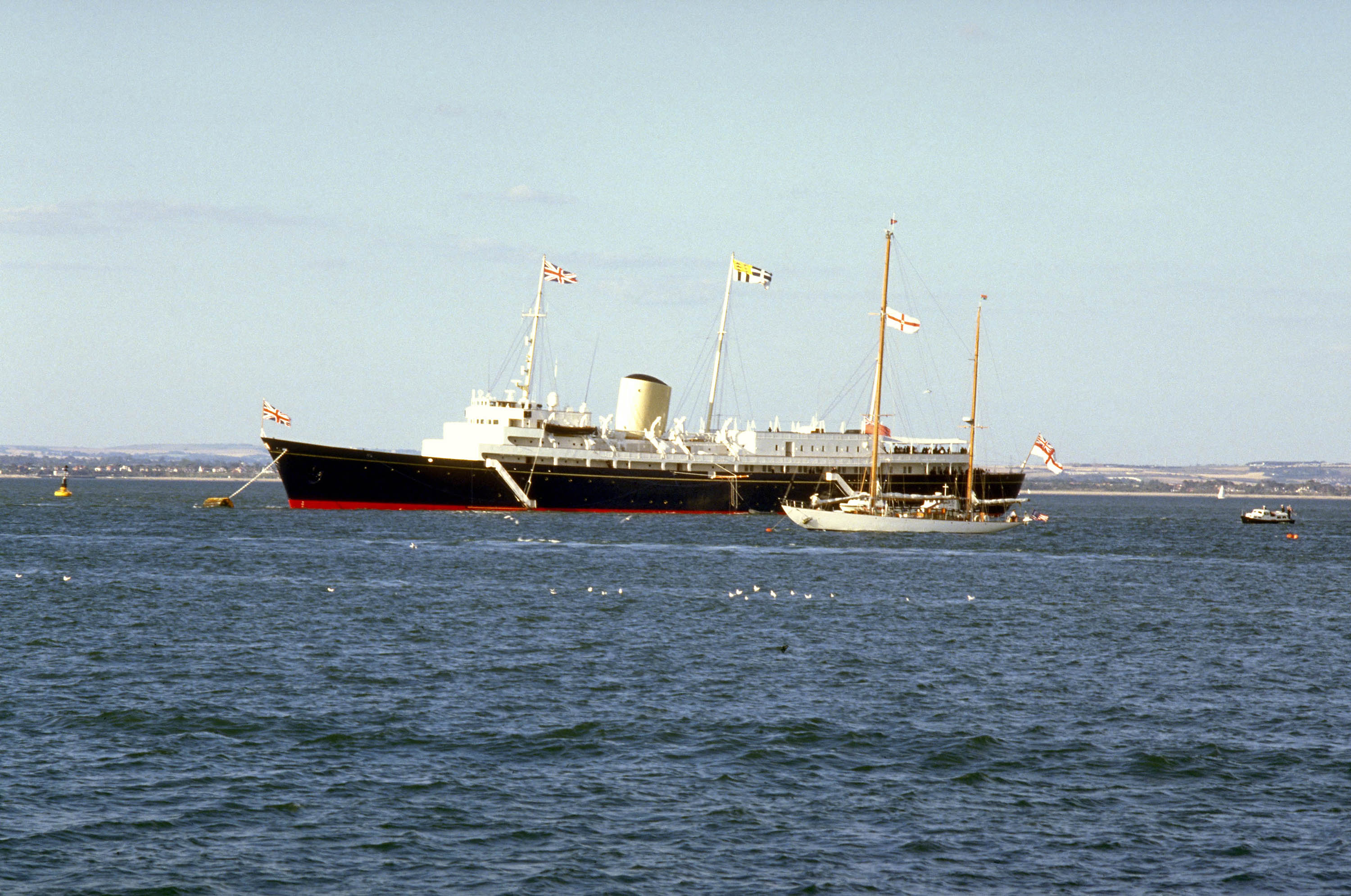 royal yacht britannia