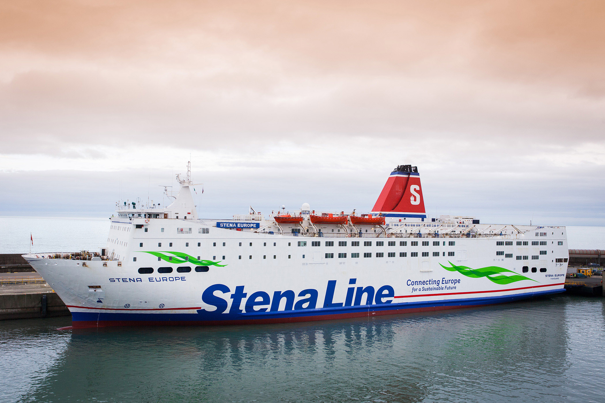 irish sea crossing