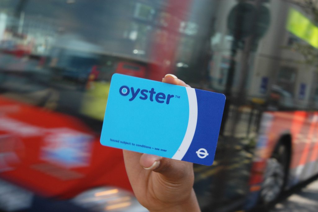 Oyster Card ACP Rail