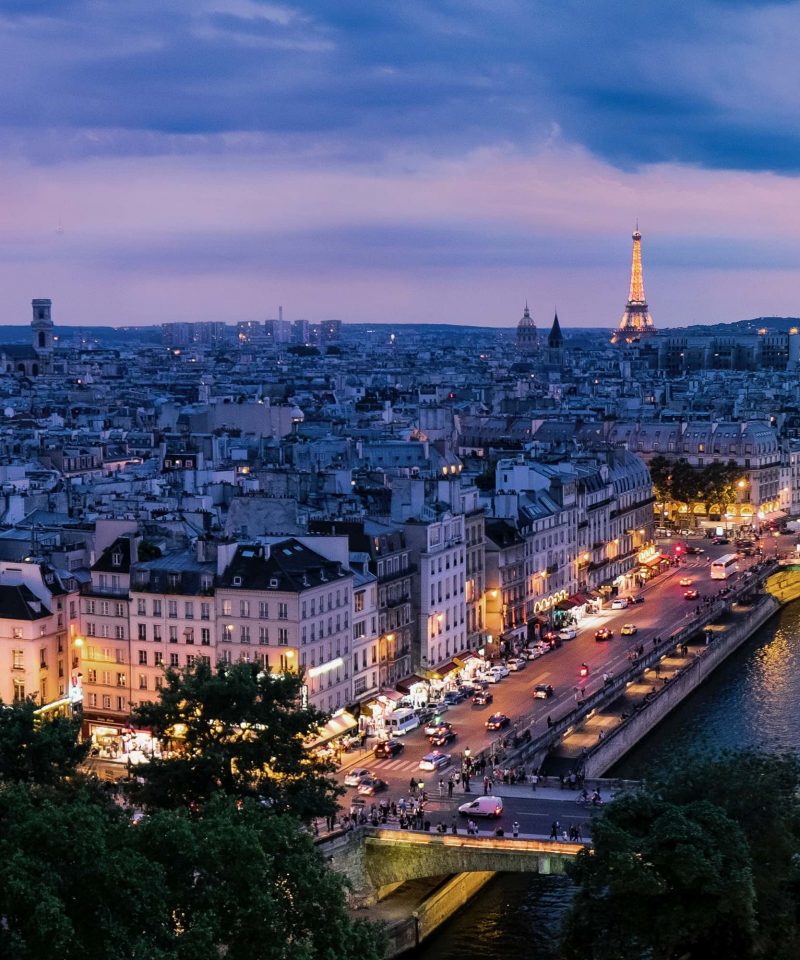 Barcelona to Paris by train