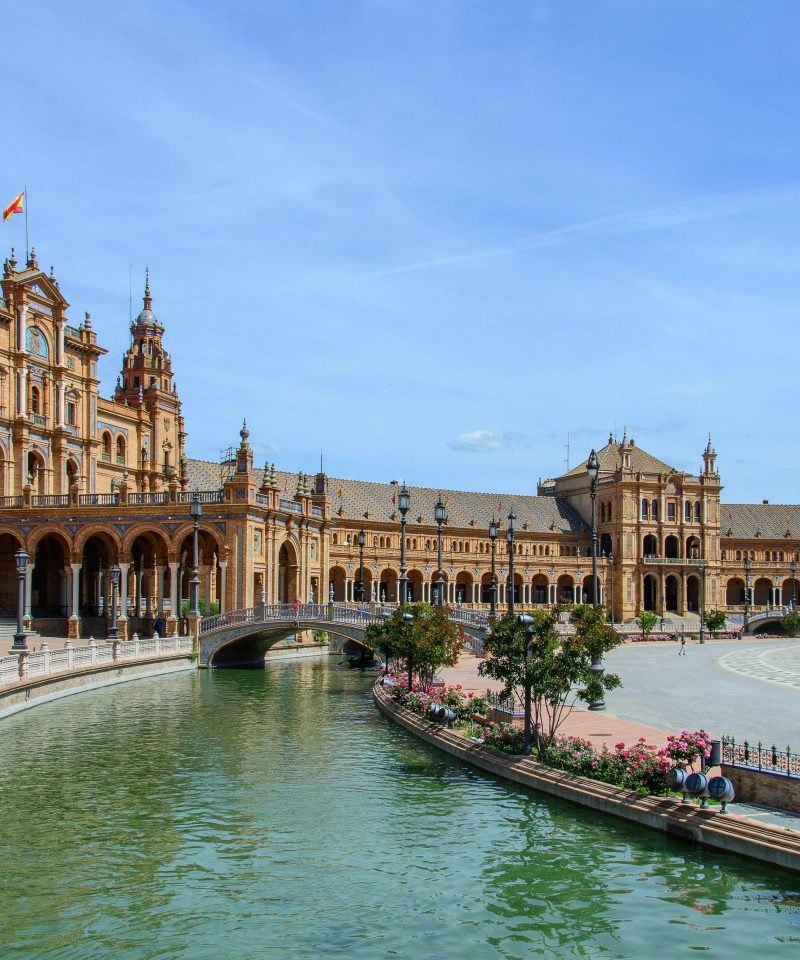 Barcelona to Seville by train