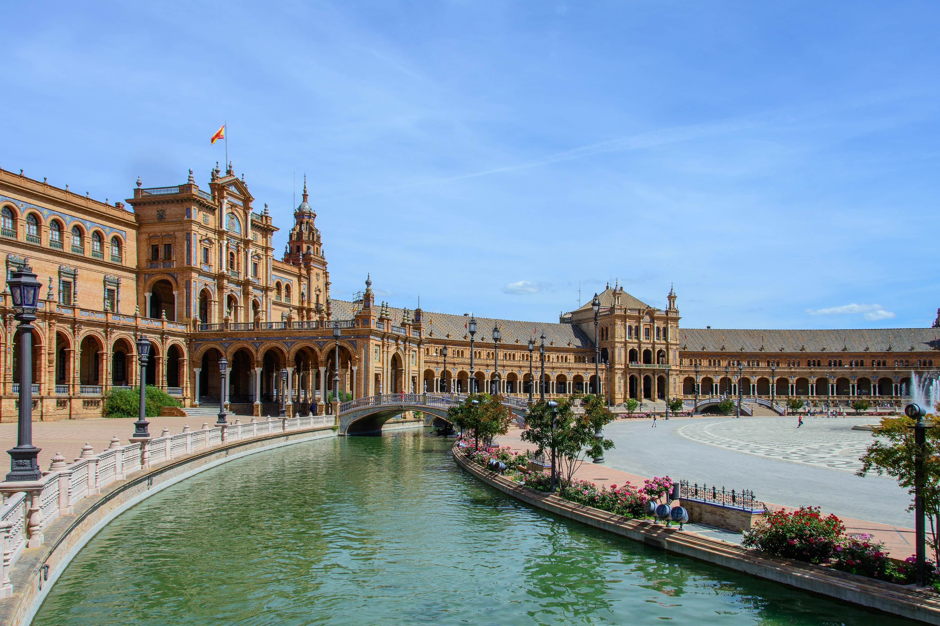 travel from seville to barcelona