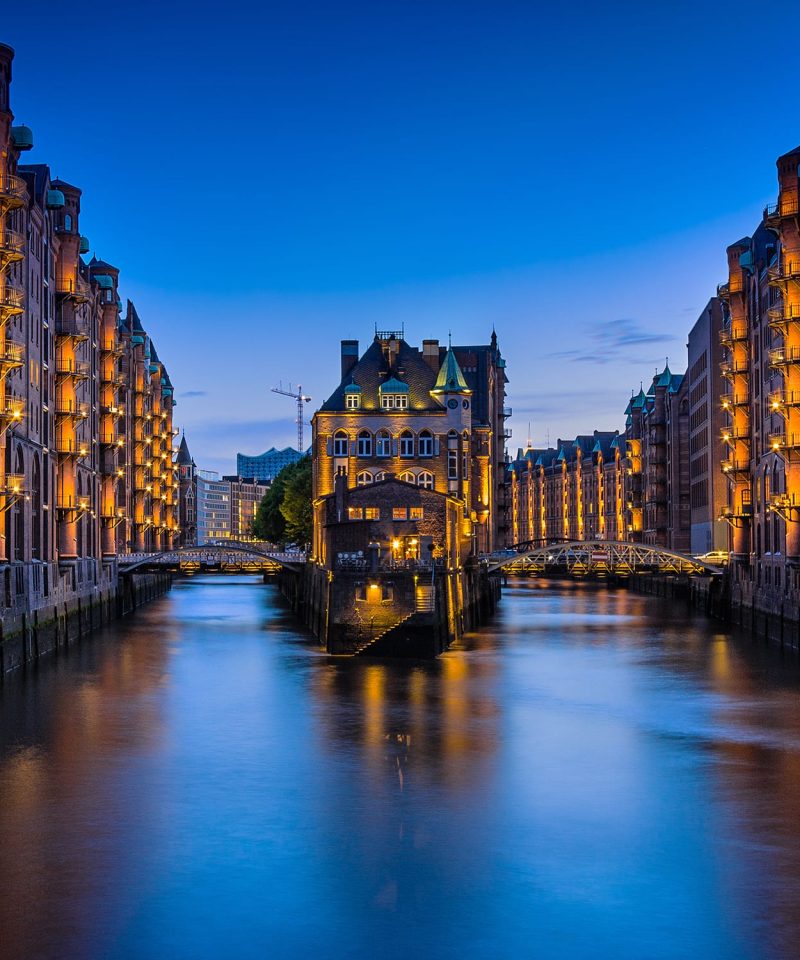 Berlin to Hamburg by train