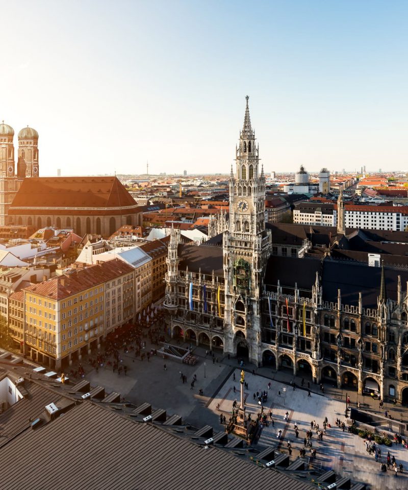 Frankfurt to Munich by train