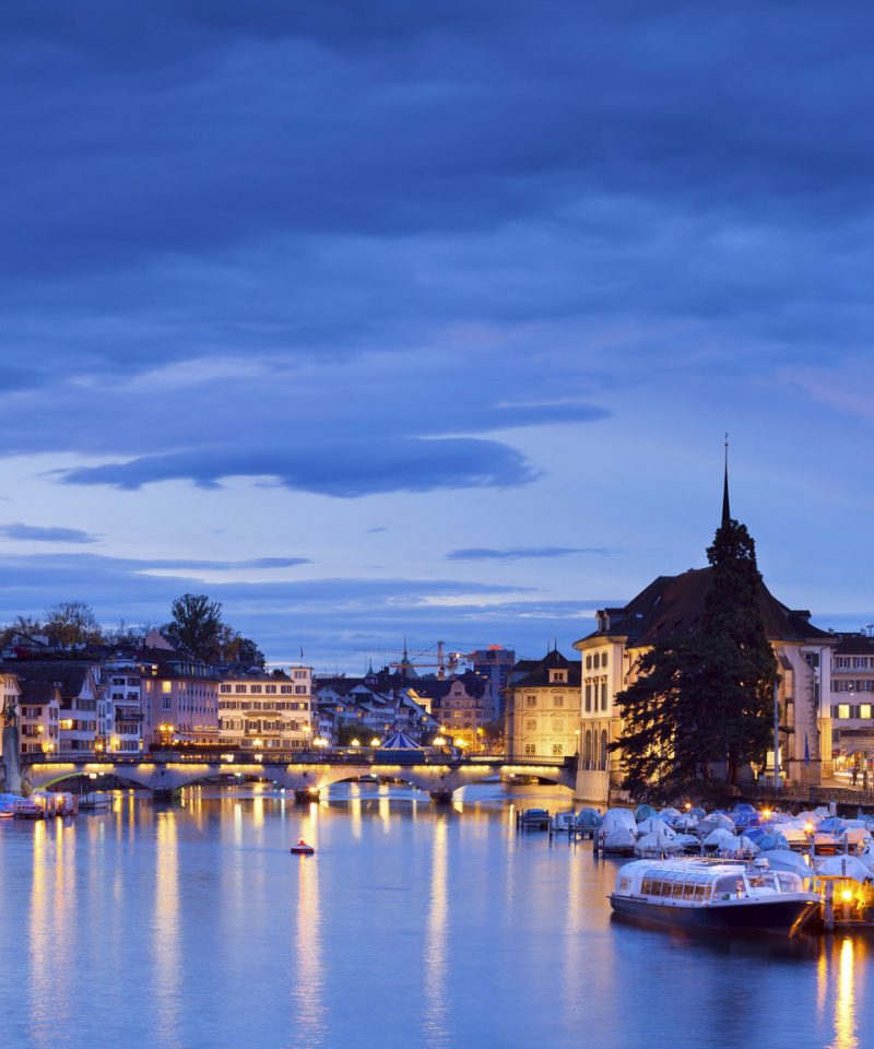 Milan to Zurich by train
