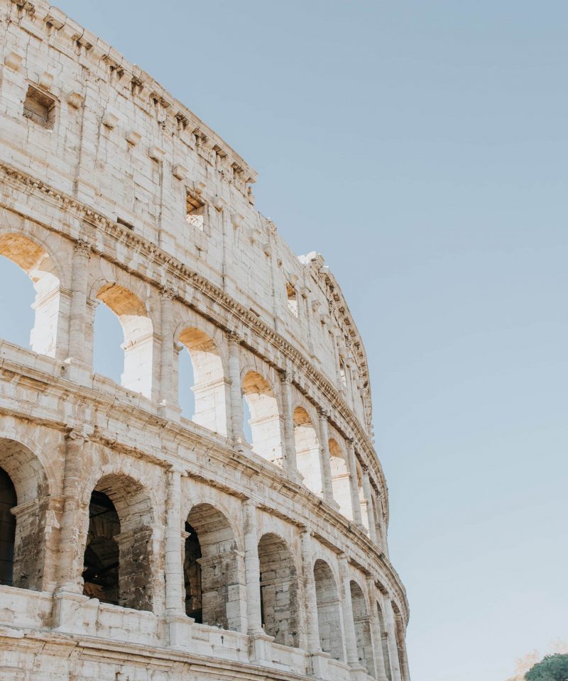 Milan to Rome by train