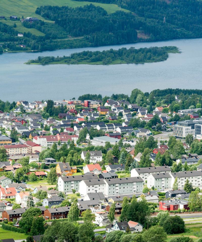 Oslo to Lillehammer by train