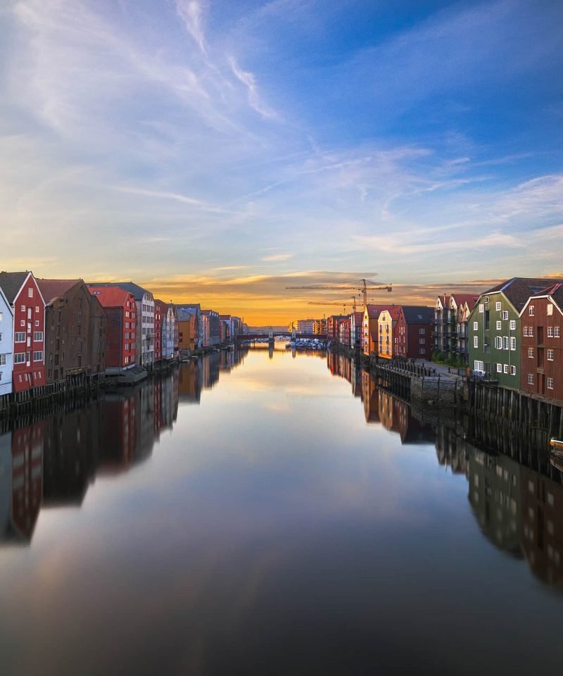 Oslo to Trondheim by train