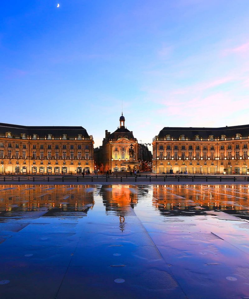 Paris to Bordeaux by train