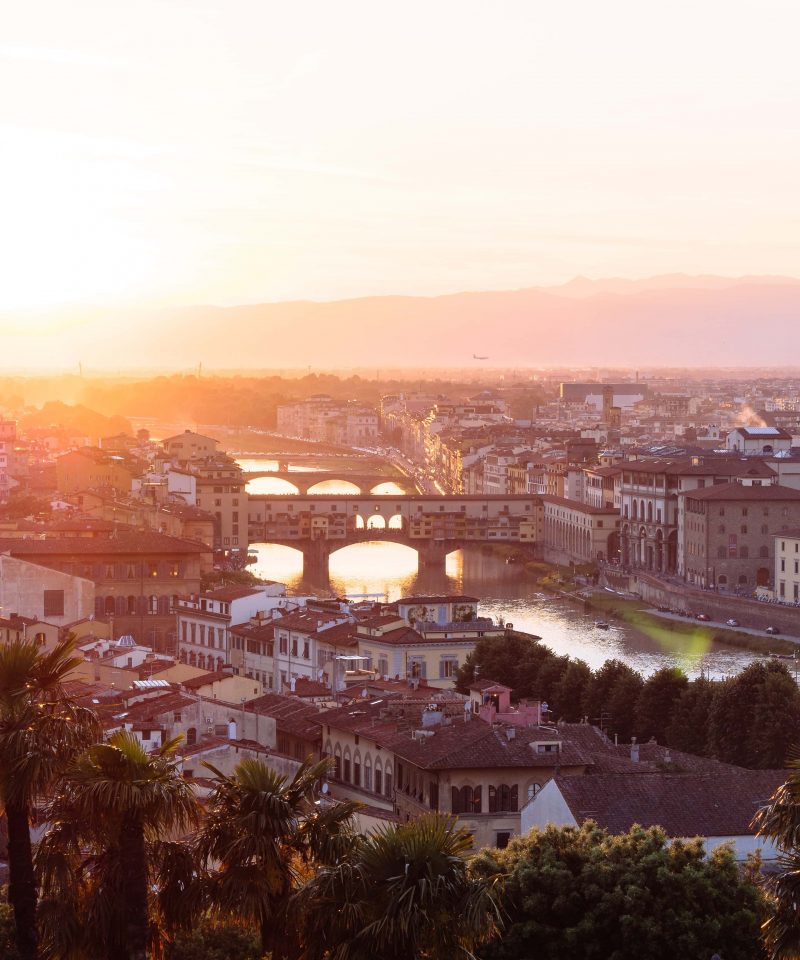 Venice to Florence by train