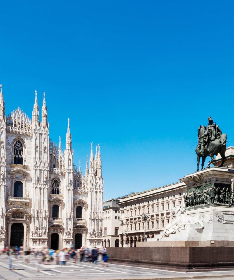 Venice to Milan by train