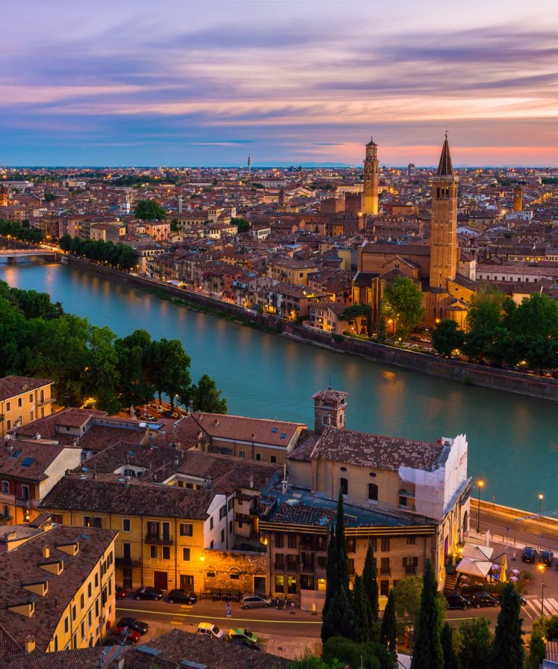 Venice to Verona by train
