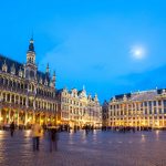 Amsterdam to Brussels by train