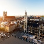Amsterdam to Munich by train
