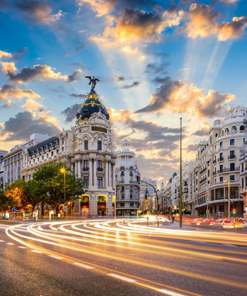 Barcelona to Madrid by train