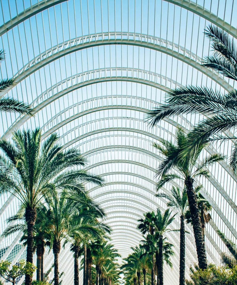 Barcelona to Valencia by train