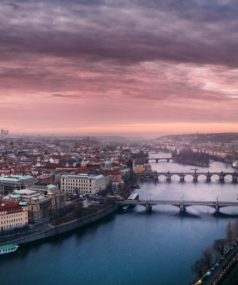 Berlin to Prague by train