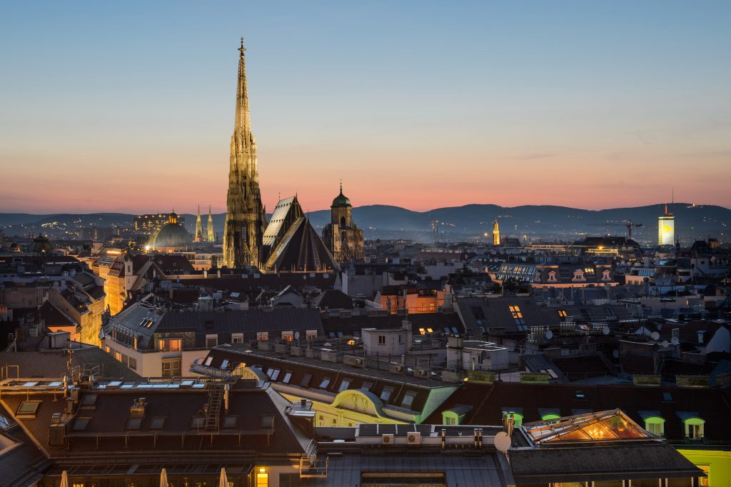 Budapest to Vienna Train Tickets ACP Rail