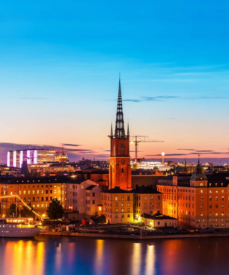 Teen girls in Stockholm