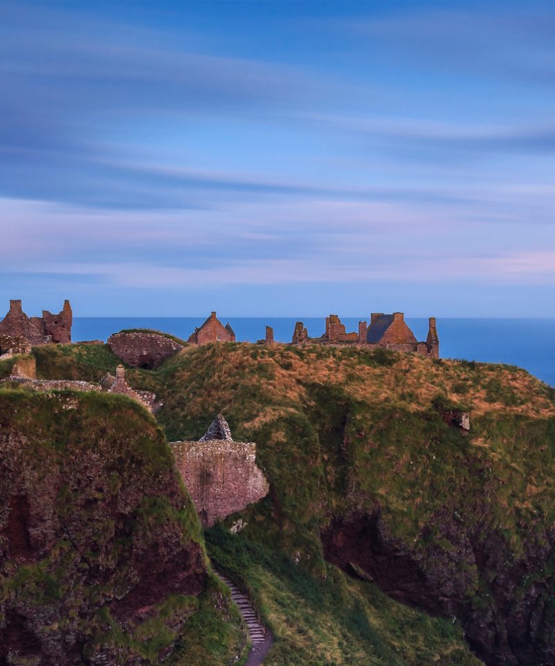 Edinburgh to Aberdeen by train