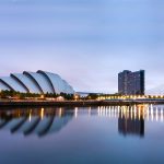 Edinburgh to Glasgow by train