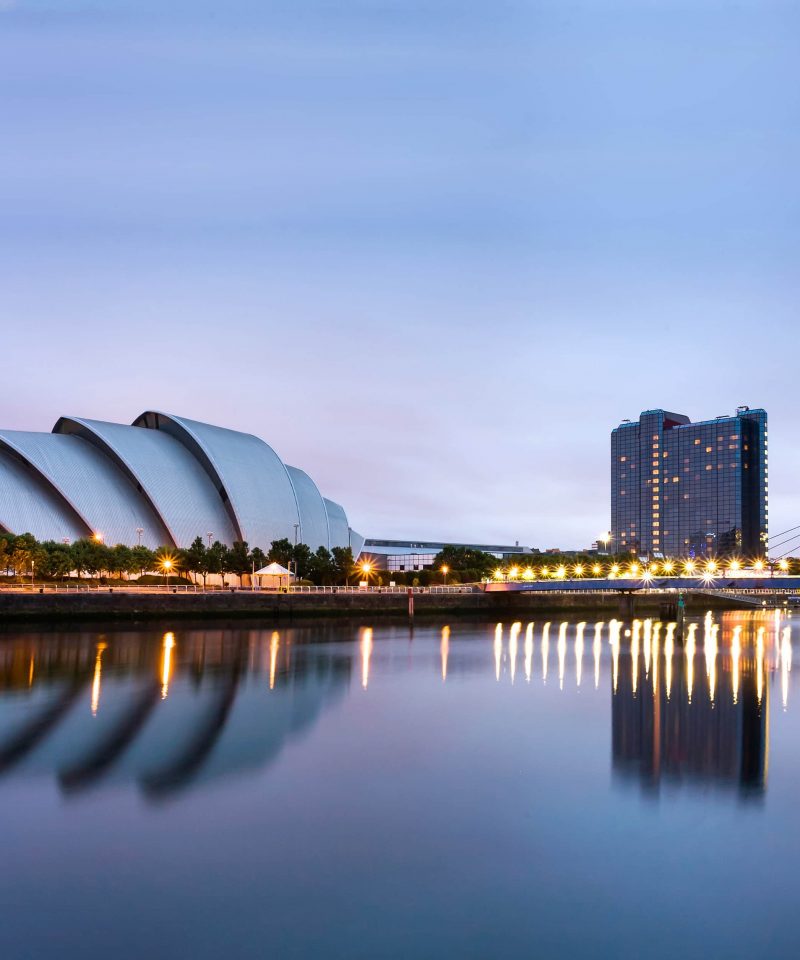Edinburgh to Glasgow by train