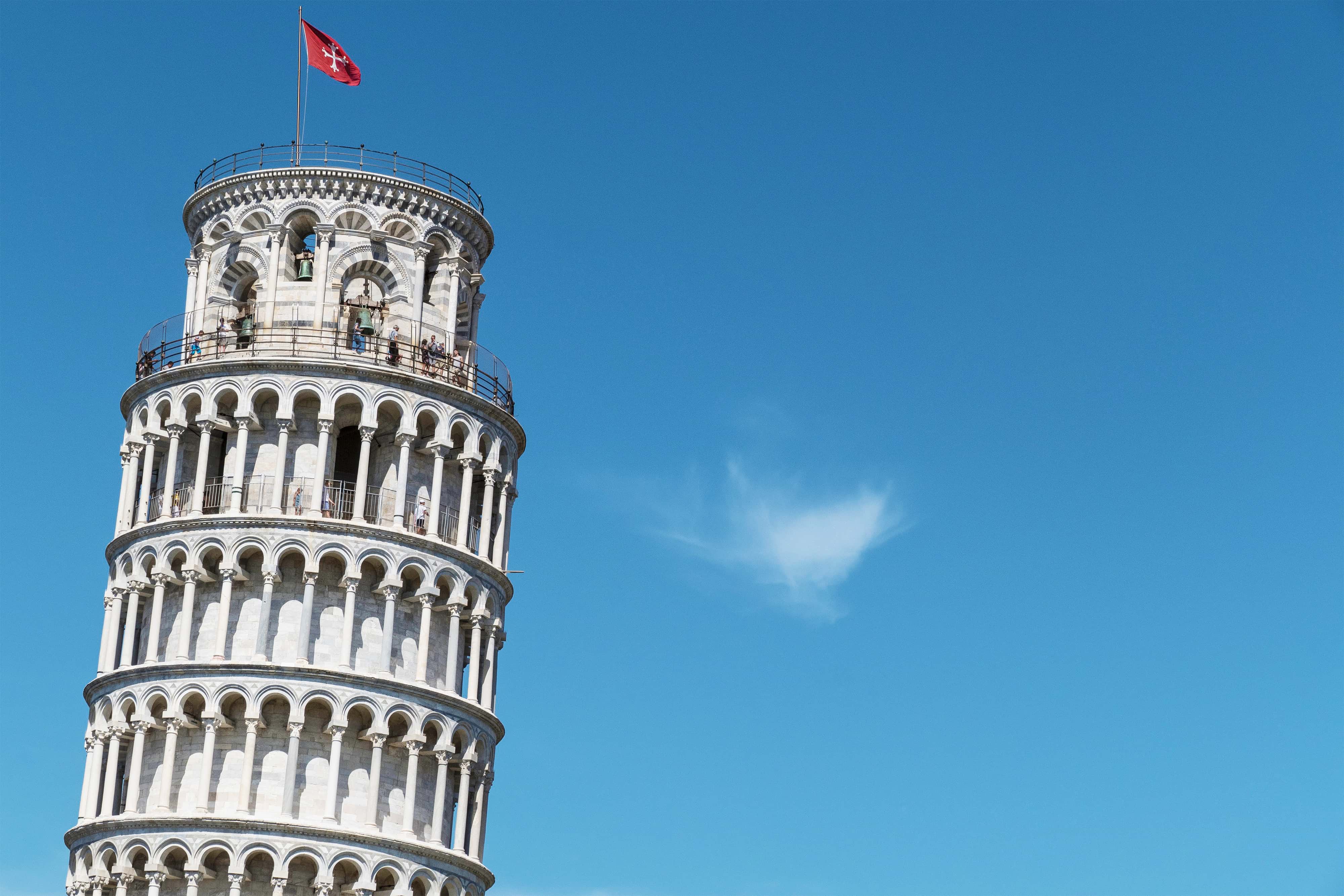 Florence to Pisa by train
