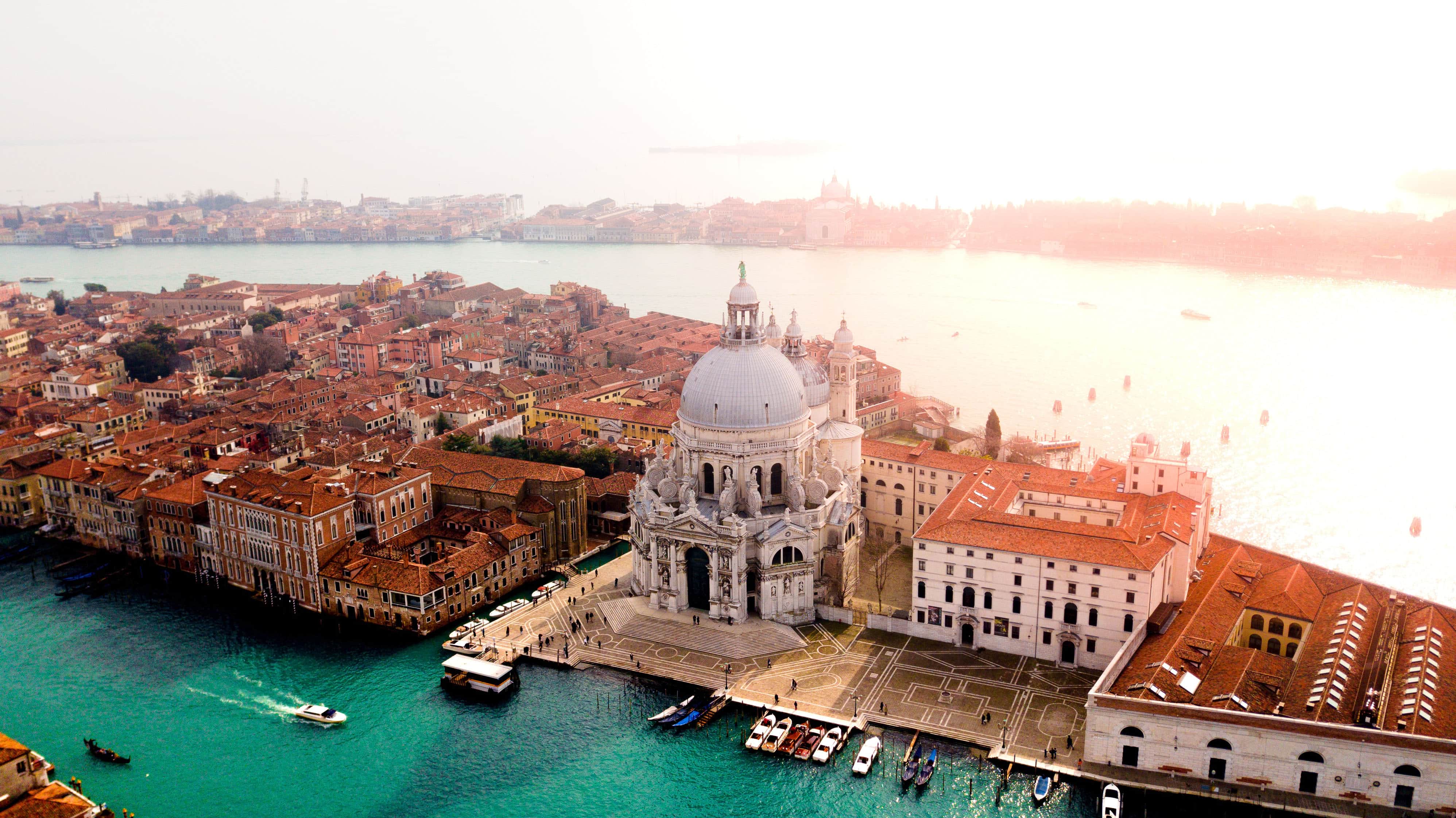 Florence to Venice by train